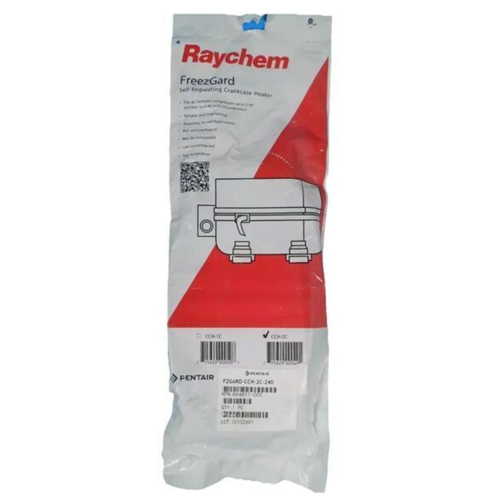 Raychem Pentair FreezGard Self-Regulating Crankcase Heater CCH-2C